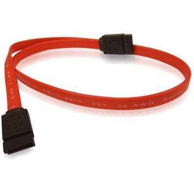 Cabo de Dados SATA 45CM  Código do Produto 000004